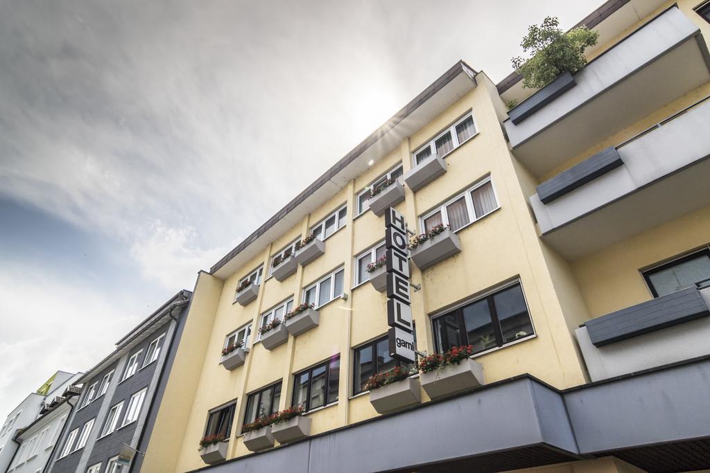 Hotel Garni Oberrhein Rheinfelden  Buitenkant foto