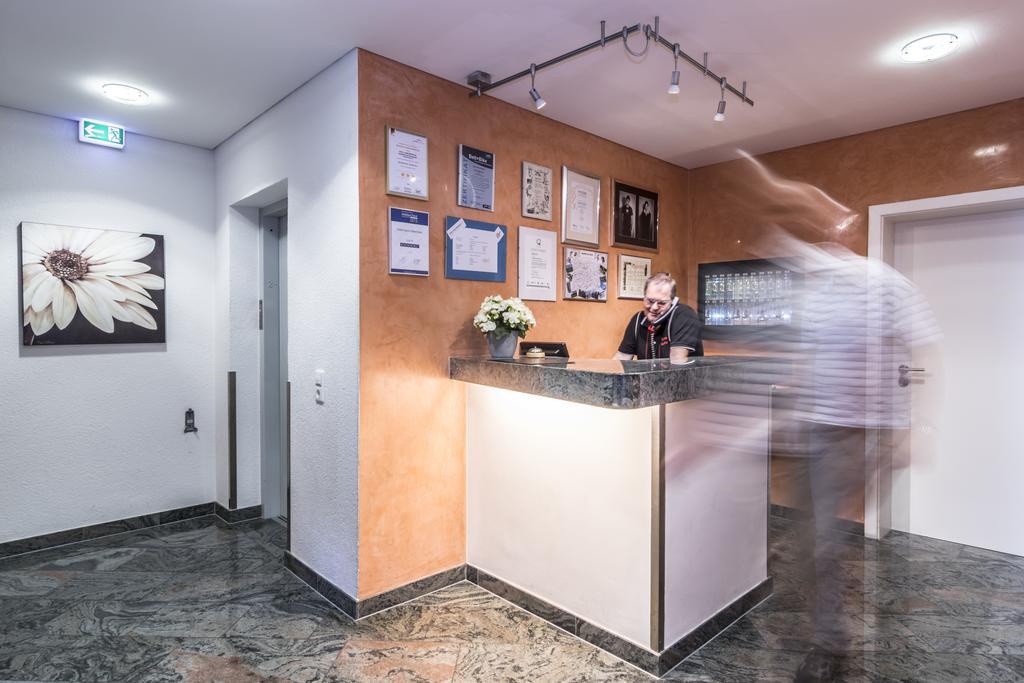 Hotel Garni Oberrhein Rheinfelden  Buitenkant foto
